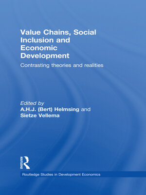cover image of Value Chains, Social Inclusion and Economic Development